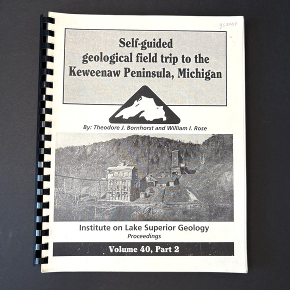 Self Guided Geological Field Trip to‎ Keweenaw Peninsula Michigan Bornhorst Rose